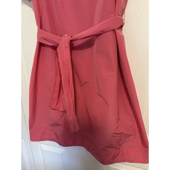 Women’s Max Mara Weekend Pink Shift Dress Pockets Size 6/8 - Picture 3 of 5